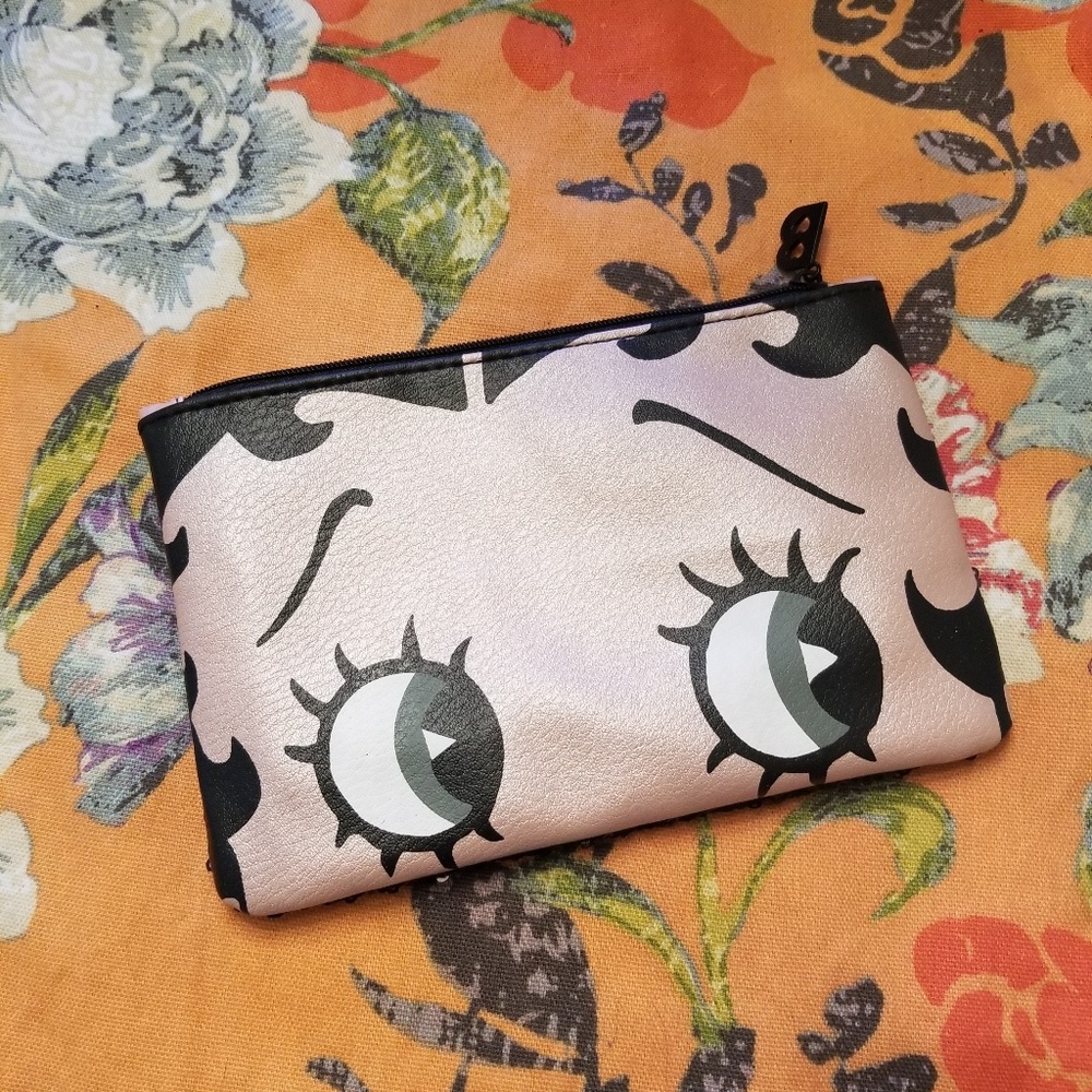 Betty Boop makeup bag